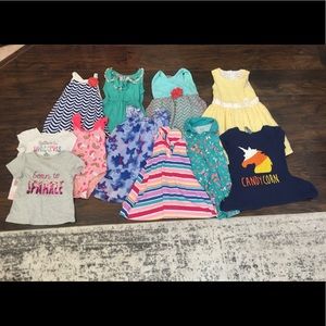 Large Lot if Cute Girls Size 6- Includes 11 pieces